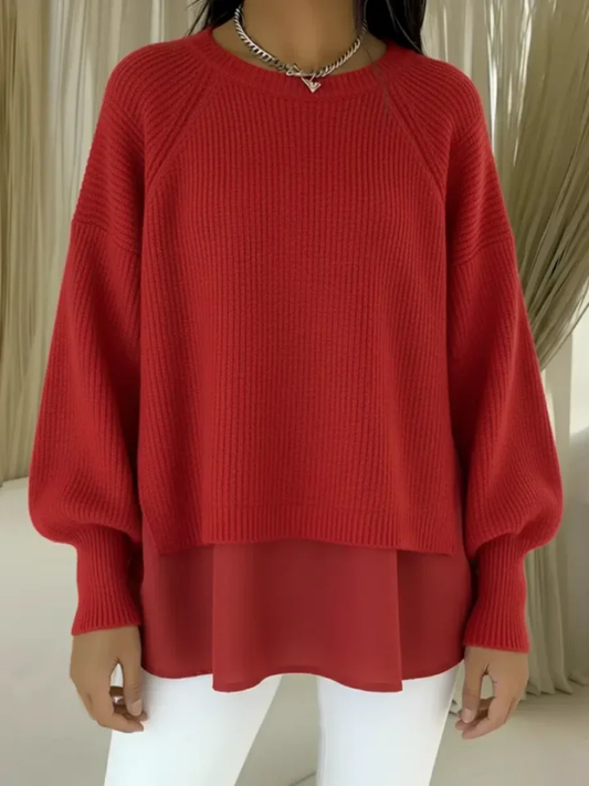Clara | Jersey Efecto Dos Piezas