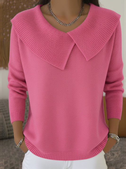 Carmen | Jersey Cálido de Cuello Alto
