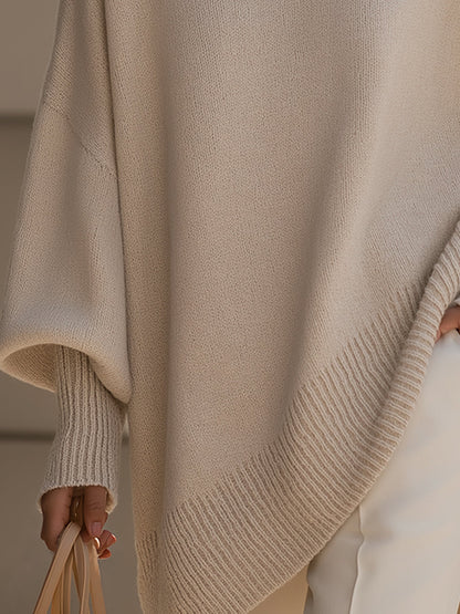 Julia | Jersey Oversize de Escote Amplio