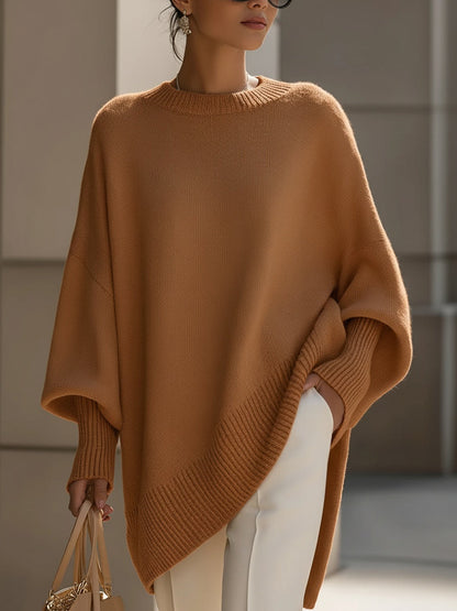 Julia | Jersey Oversize de Escote Amplio