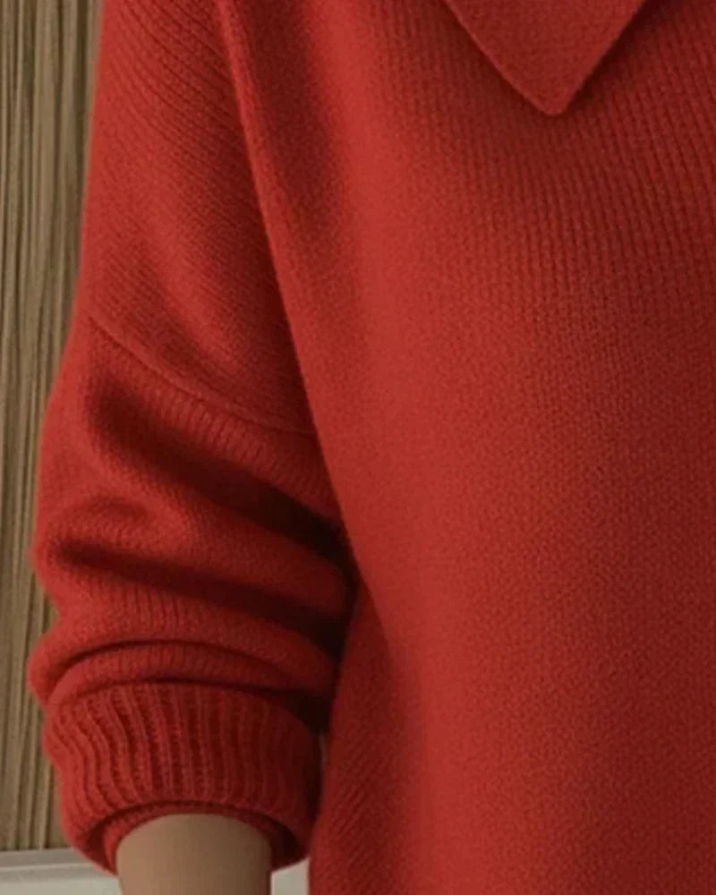 Victoria | Cárdigan con Cuello Camisero