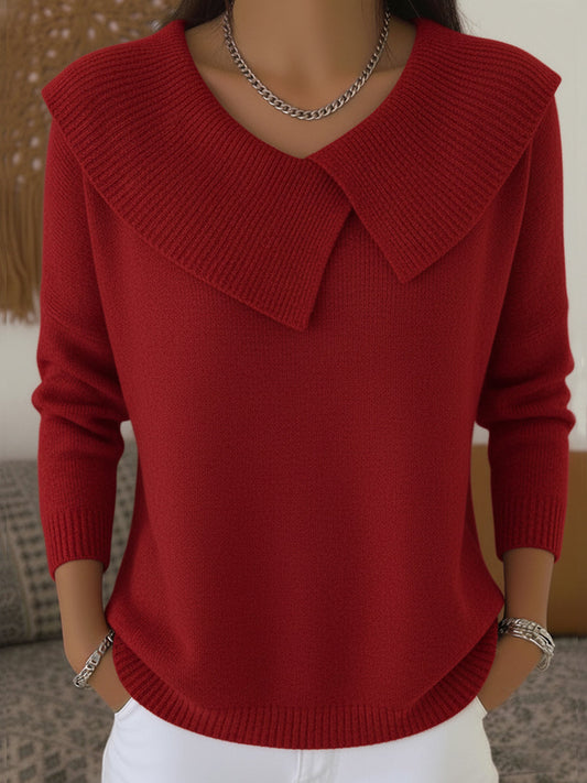 Carmen | Jersey Cálido de Cuello Alto