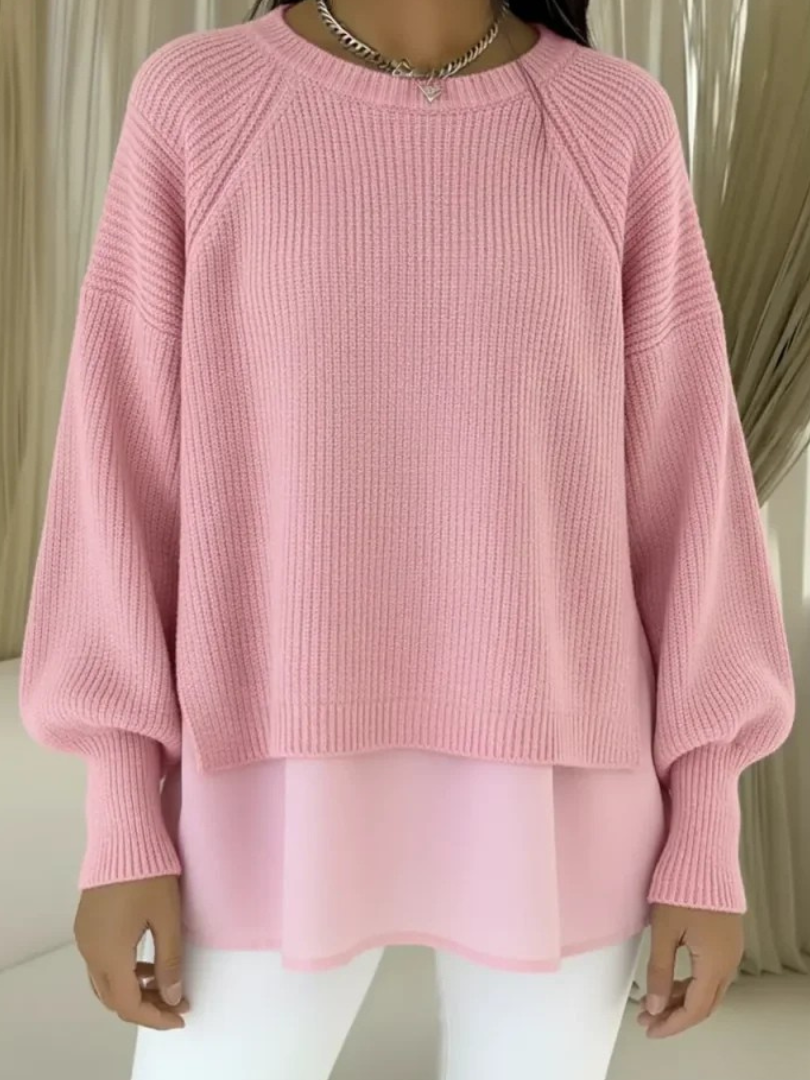 Clara | Jersey Efecto Dos Piezas