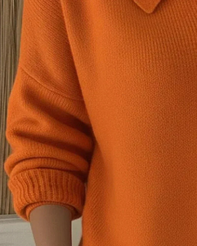 Victoria | Cárdigan con Cuello Camisero