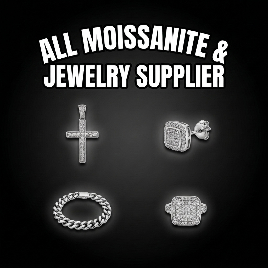 All Moissanite & Jewelry Supplier