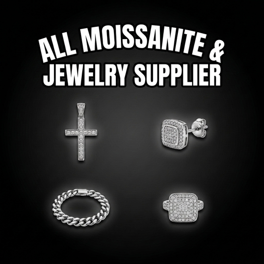 All Moissanite & Jewelry Supplier