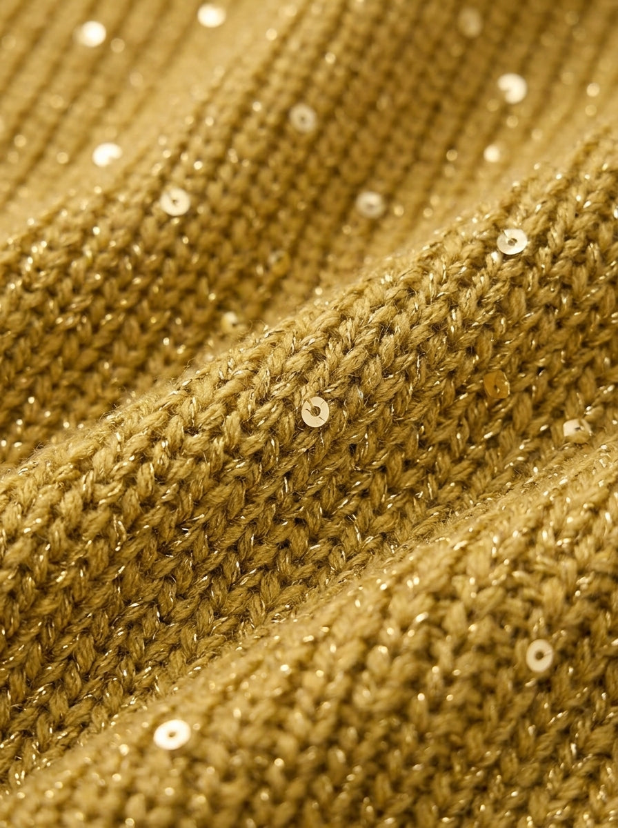 Asunción | Cárdigan Oversize con Botones Dorados