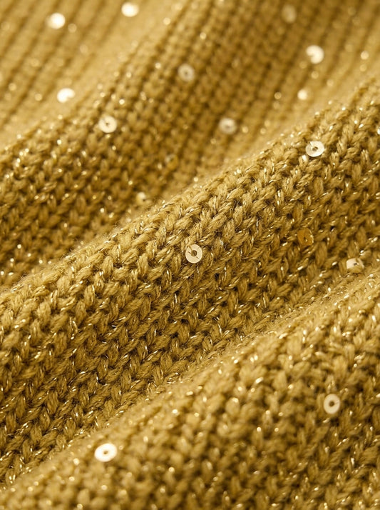 Asunción | Cárdigan Oversize con Botones Dorados